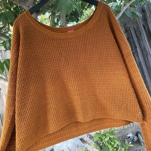 Knitted sweater